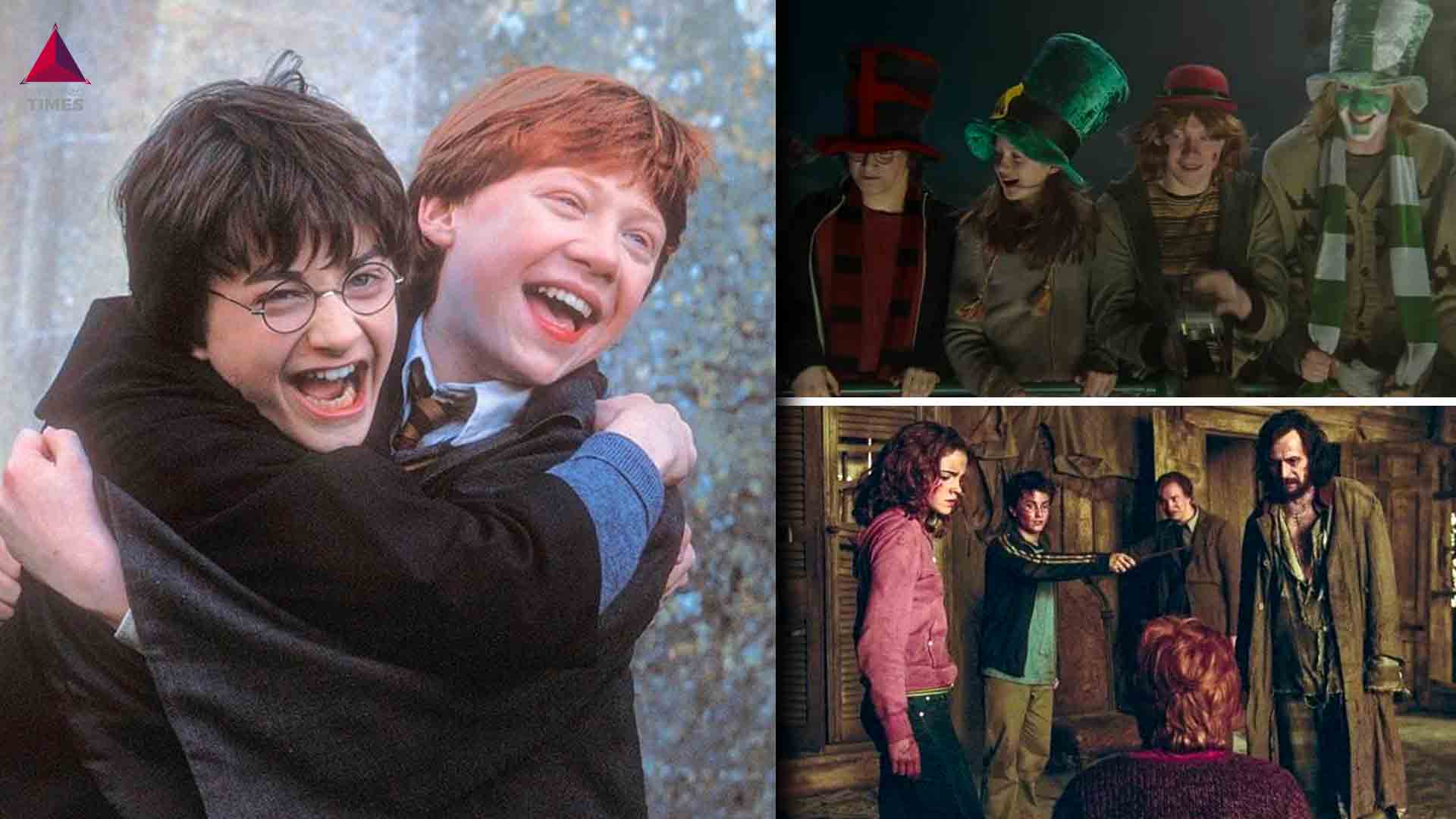 Harry Potter 10 Scenes That Convinced Us That Ron and Harry Were True Soul Mates