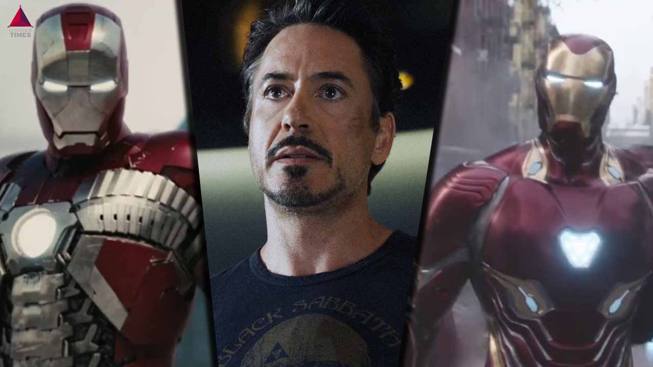 MCU 10 Ways Tony Stark Changed His Armor Between Iron Man Endgame