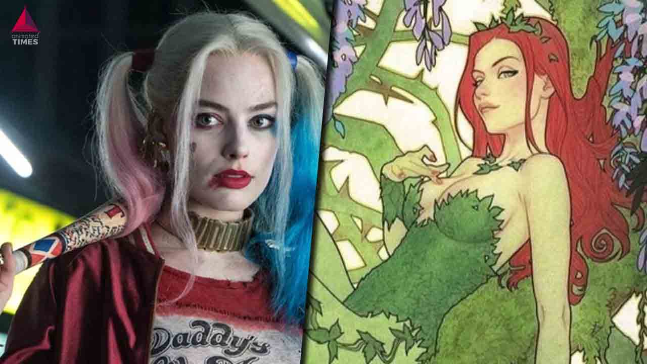 Margot Robbie Has Made It Her Goal To Bring Poison Ivy Into The DCEU