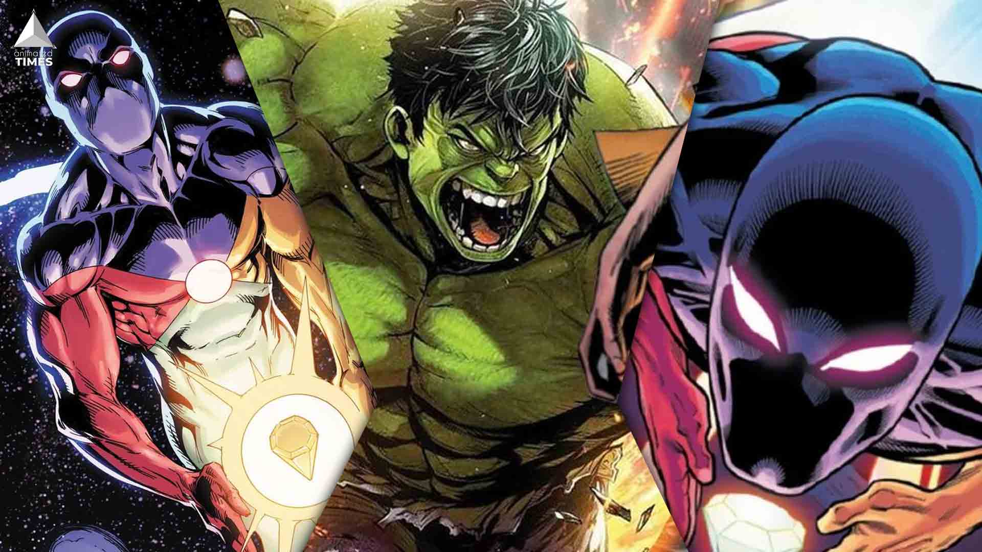 Meet Marvels Green Lantern New Hero Whos Beaten Inhumans Celestials Now Thanos To A Pulp