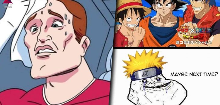 Meme One Piece Vs Naruto