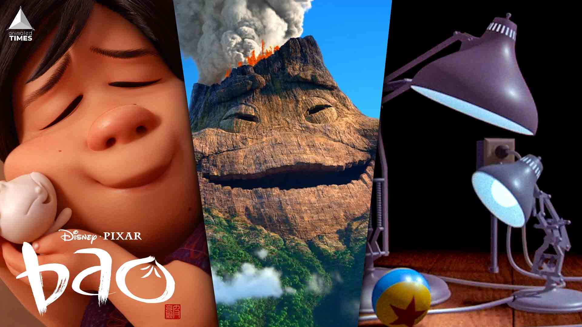 Pixar : 10 Of The Greatest Short Films Of All Time !