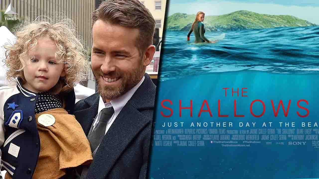 Ryan Reynolds Stops Daughter From Listening To Baby Shark By Making Her Watch The Shallows