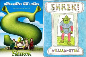 ShrekBookvsMovie