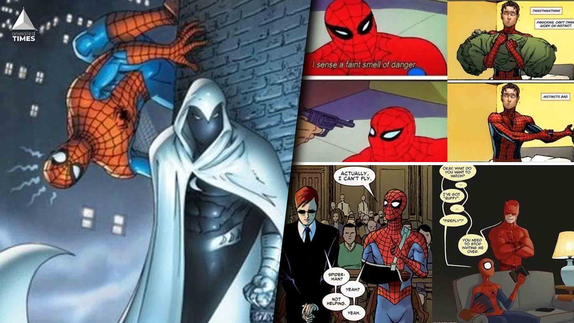 Spider-Man: Hilarious Memes That Comic Fans Will Love !