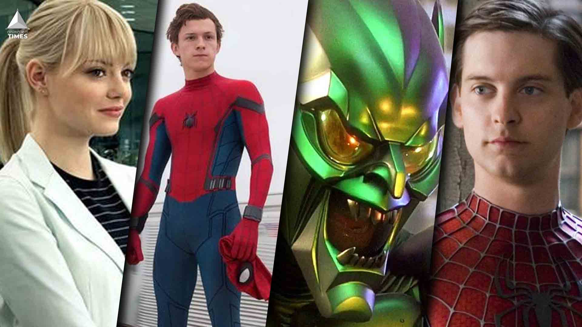 spider man cast