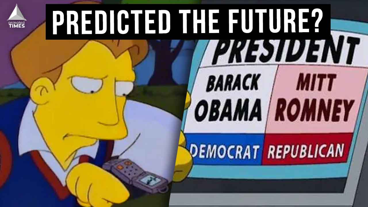 Spot On Predictions By The Simpsons That Make Doctor Strange Look Weak !