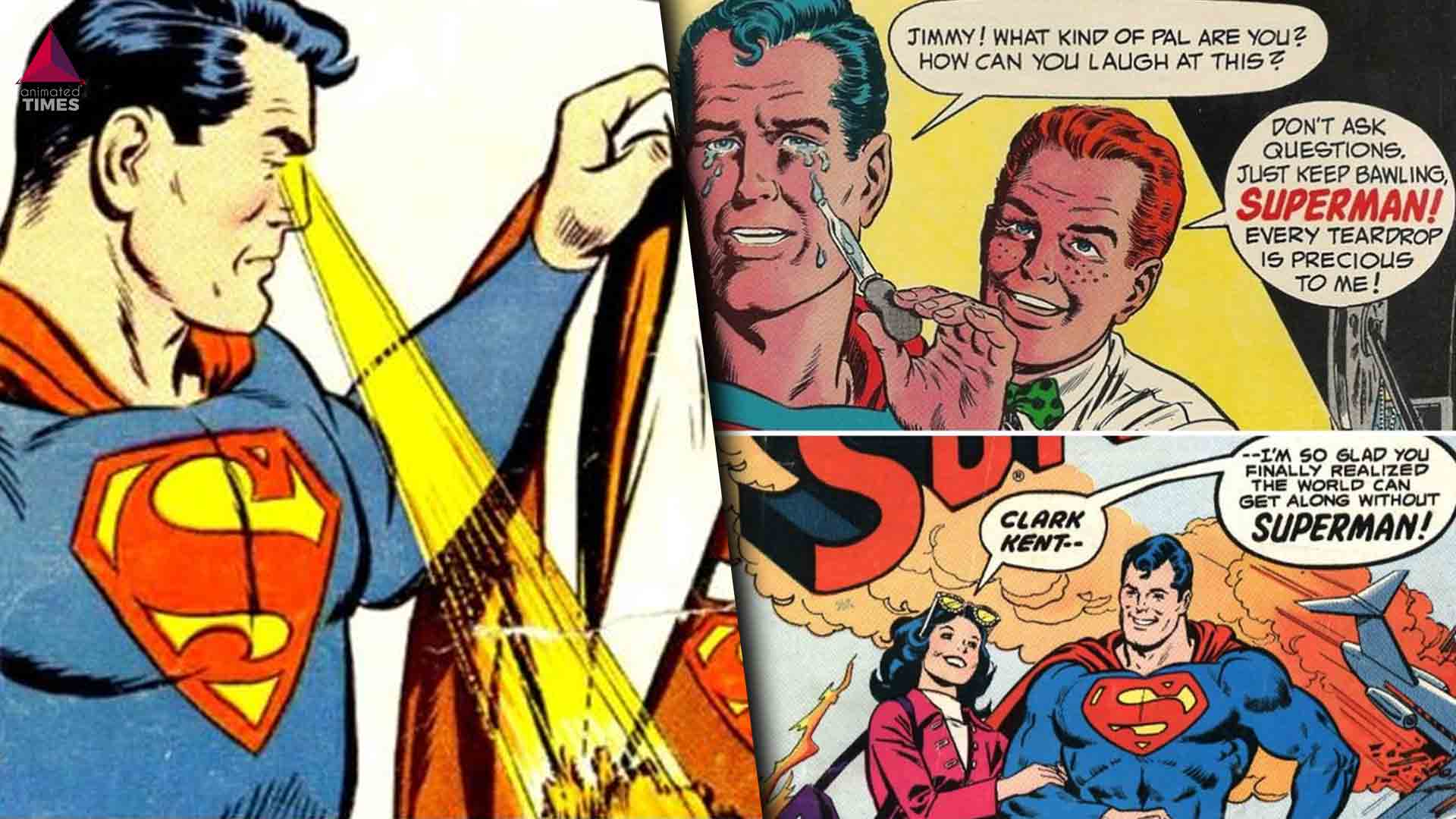 Superman : Hilariously Weird Incidents That Comic Lovers Will Enjoy !