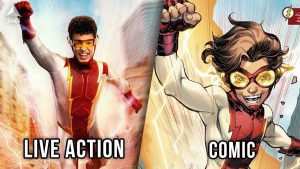 The Flash Authoritatively Makes a big appearance At Bart Allen’s Impulse Outfit