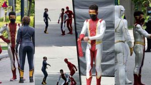 The Flash: Set Photographs Uncover First Glance At Jordan Fisher’s Impulse Costume