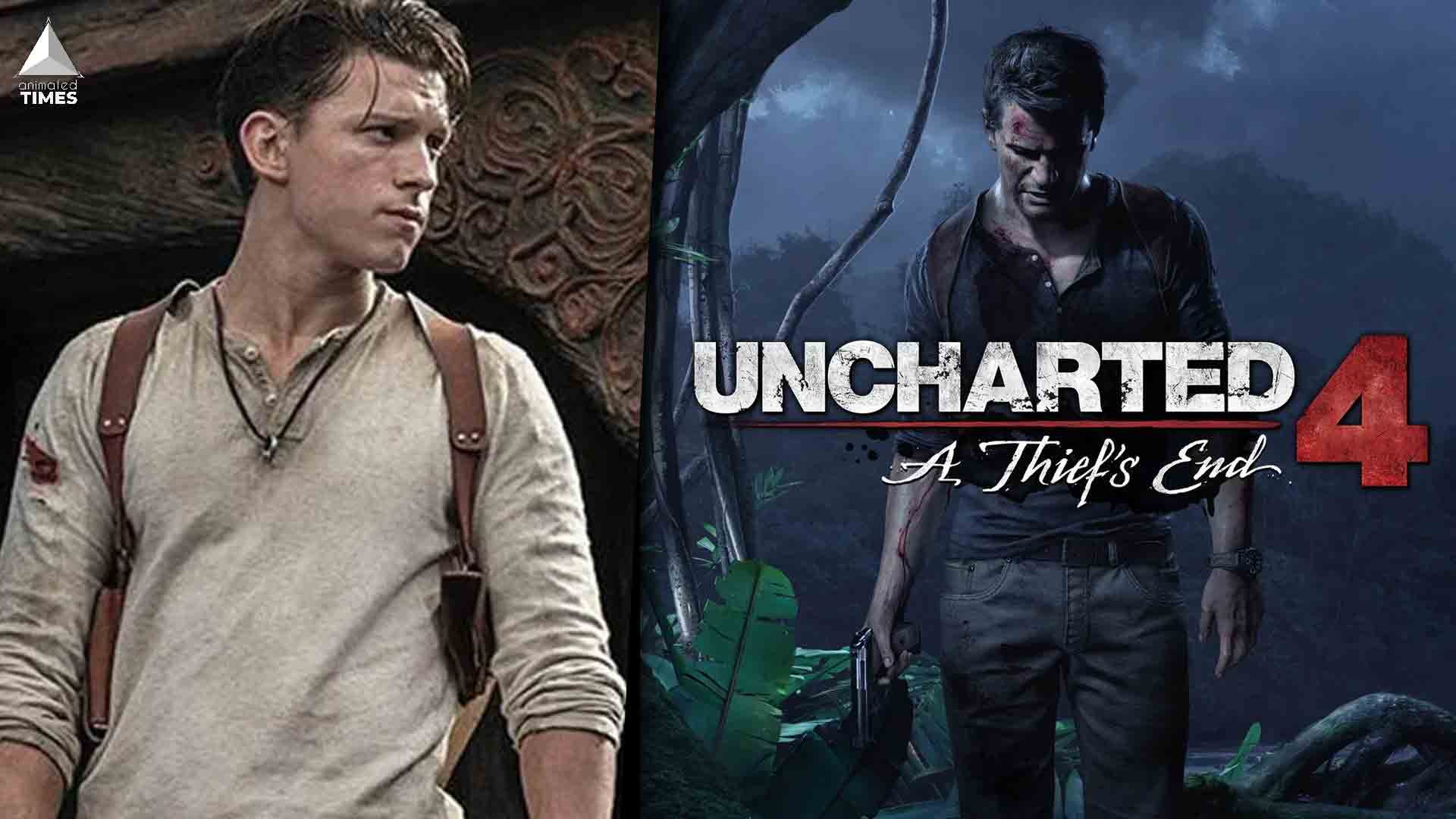 Uncharted First Footage Of The Movie Arrives in an Unexpected Way