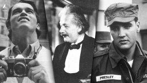 Unique, Unseen, Unexpected Photos Of Renowned Celebrities And Leaders !