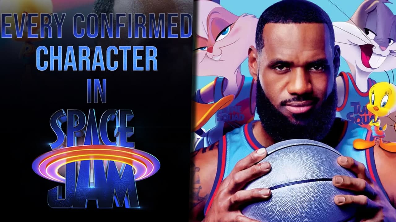 Every Confirmed Character in Space Jam 2