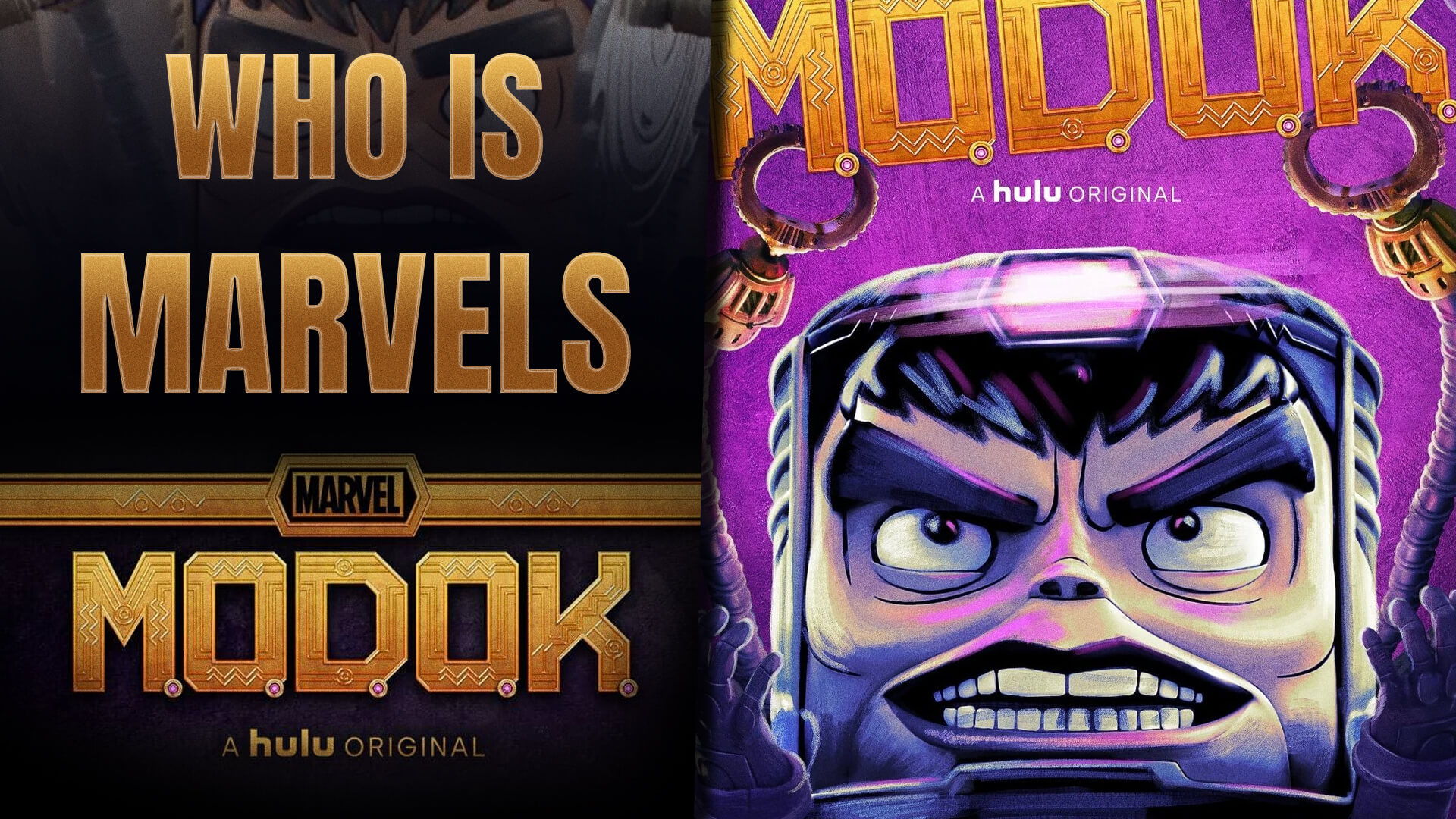 Who is Marvels M.O.D.O.K.?