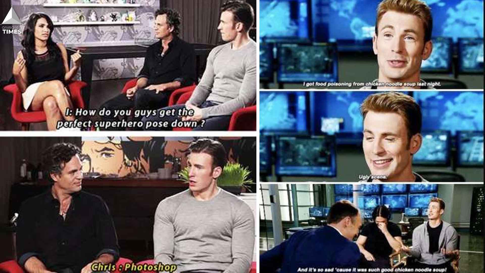10 Most Hilarious Interviews That Prove Chris Evans is the Funniest Avenger