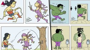 10 Not-So-Glamorous Daily Life Of Superheroes