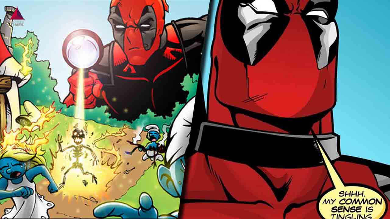 15 Drop Dead Funny Deadpool Comic Book Moments You Definitely Need To See