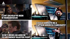 15 Hawkeye Moments That Prove He (Not Thor Or Iron Man) Is The Greatest Avenger Ever