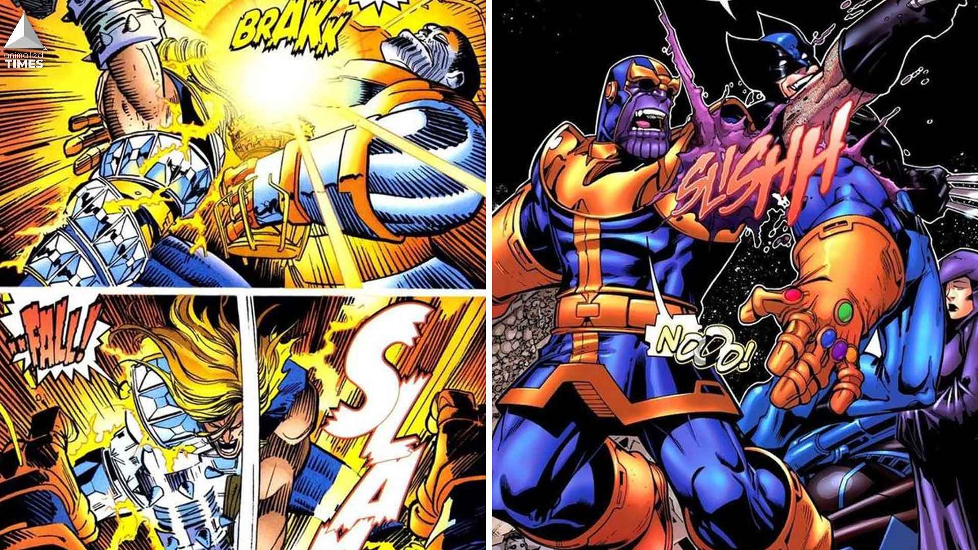 6 Characters From The Marvel Universe Who Have Defeated Thanos