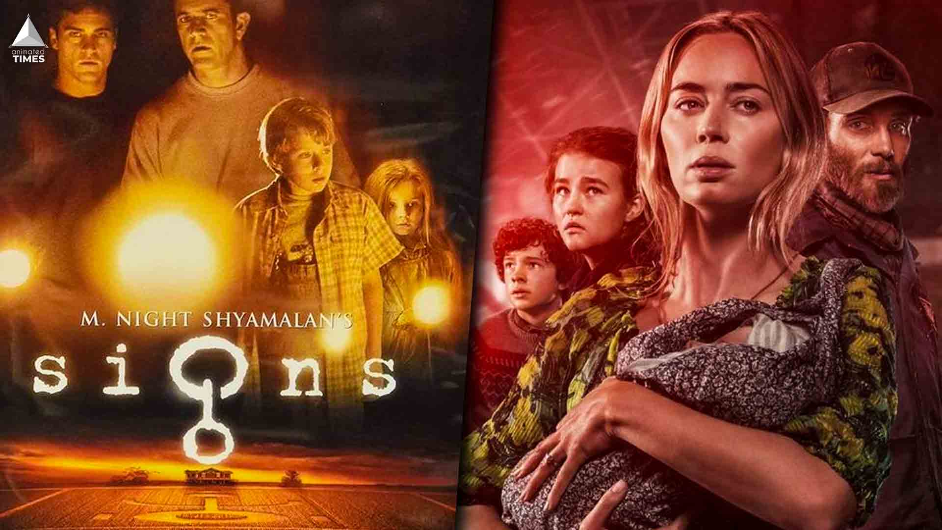 A Quiet Place II Copies Its Major Twist From Shyamalans Boring Movie