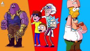 Alex Solis Reveals The Secret Identities Of 10 Famous Pop Culture Characters