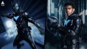 Arrowverse’s The Batwing Suit Is Finally Revealed !