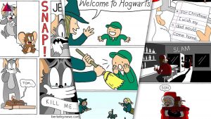 Artist Adds Dark Humor To His Comics