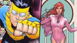 Atom Eve’s Comic History