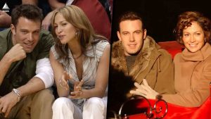 Ben Affleck Spends Night In Jennifer Lopez’s House, Comes Out With Evil Smirk In The Morning