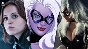 Black Cat Movie Back In Development With Felicity Jones As Marvel’s Cat Burglar