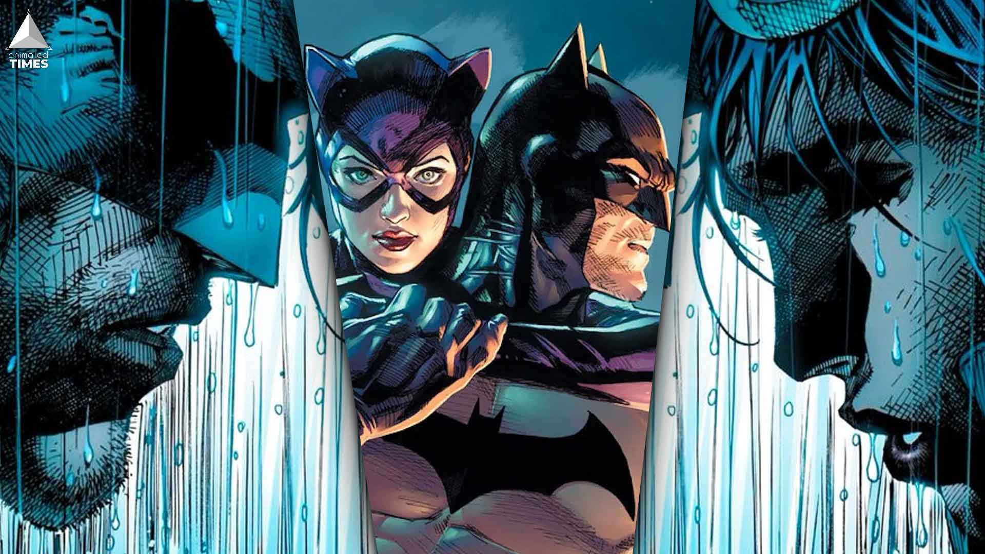 DC Fans Let the Bat Eat The Cat Petition Demands Batman Catwoman Hook Up