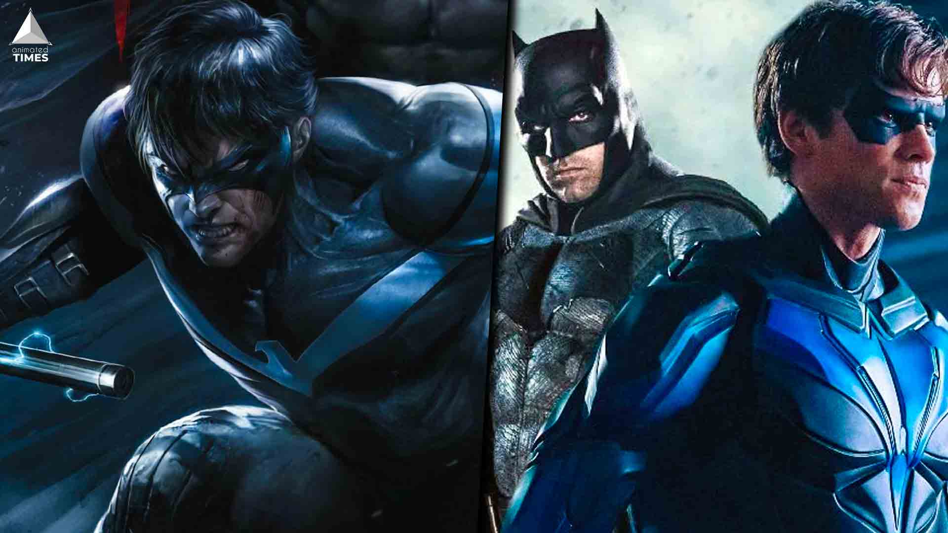 DCEUs Nightwing Movie Could Still Happen. But Will Joseph Gordon Levitt Play the Hero