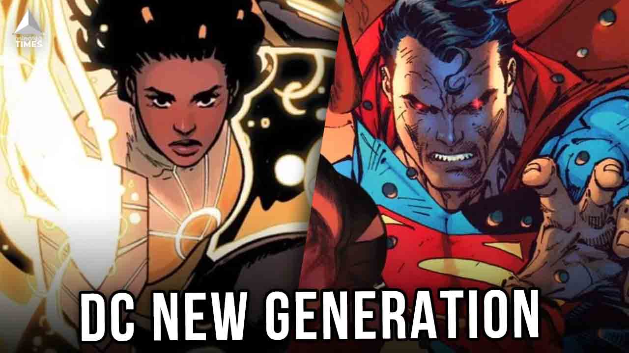 DC’s New Hero Generation Is So Powerful They Have A New Power Classification: Mega-Power