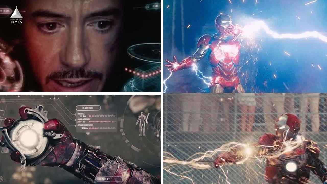 Fans of the Marvel Cinematic Universe Point Out 18 Details From Iron Mans Suit