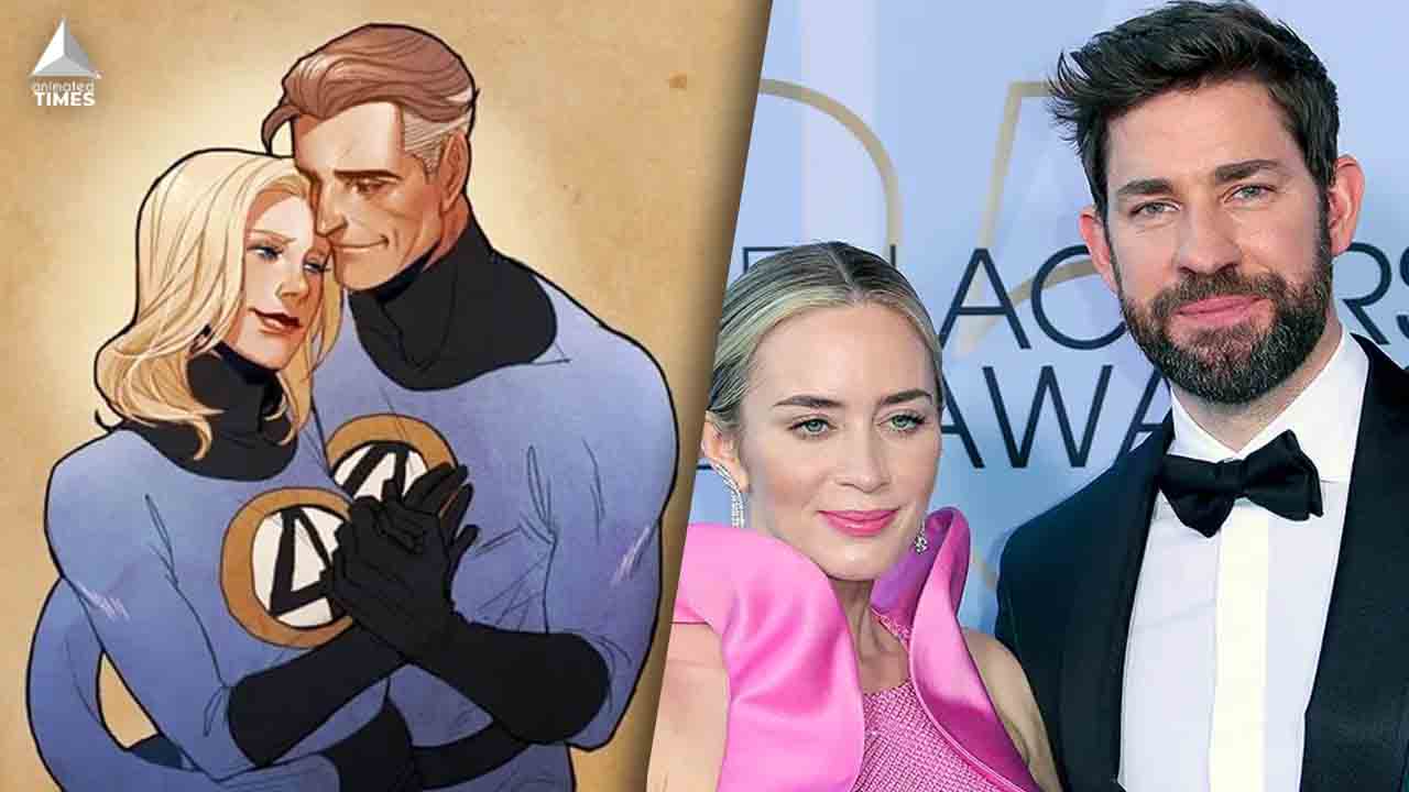 Fantastic Four : John Krasinski, Emily Blunt In Talks With Marvel