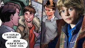 Iron Man 3 ‘s Harley Keener Is Making Comic Debut !