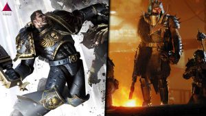 Kids Wait For Far Cry 6. Men Wait For Halo Infinite. Legends Waiting For Warhammer 40k Darktide