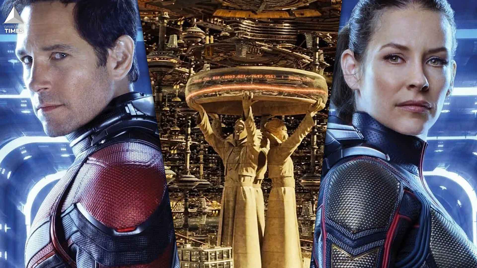 Loki : TVA Was Revealed In Ant Man 2?