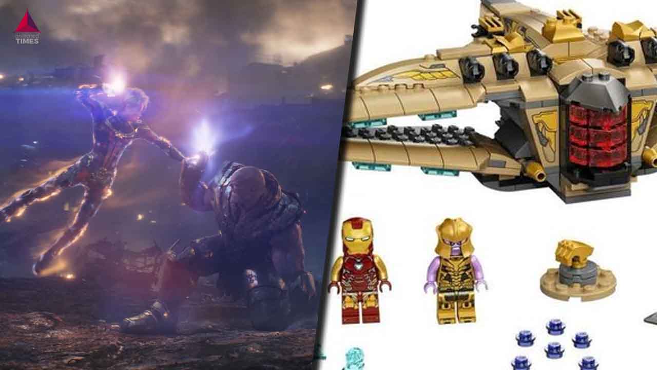 Marvel Won’t “Lego” You Of The Avengers : Endgame