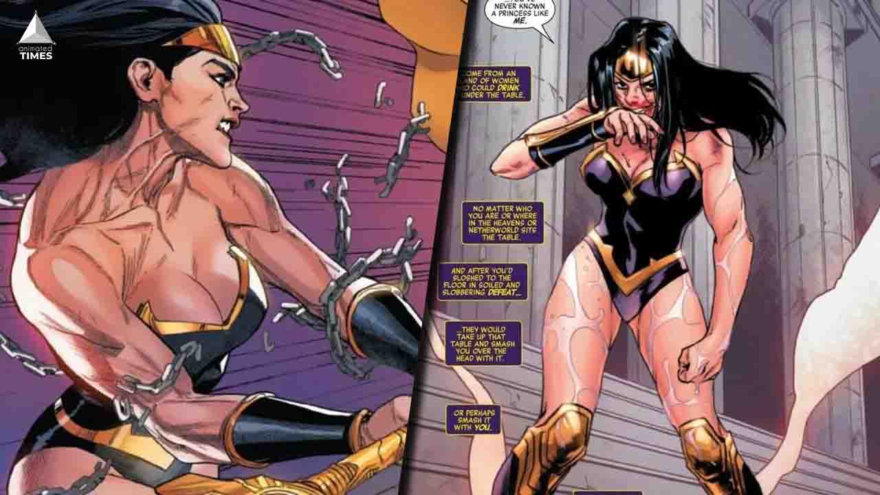Marvel’s Wonder Woman Fights Villain That Ate Asgard