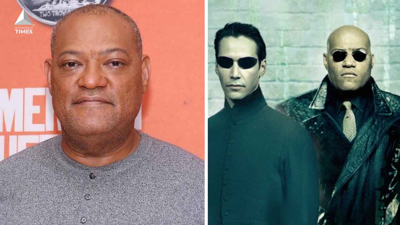 Matrix 4 Even Laurence Fishburne Is Confused Why Morpheus Isnt In Matrix 4