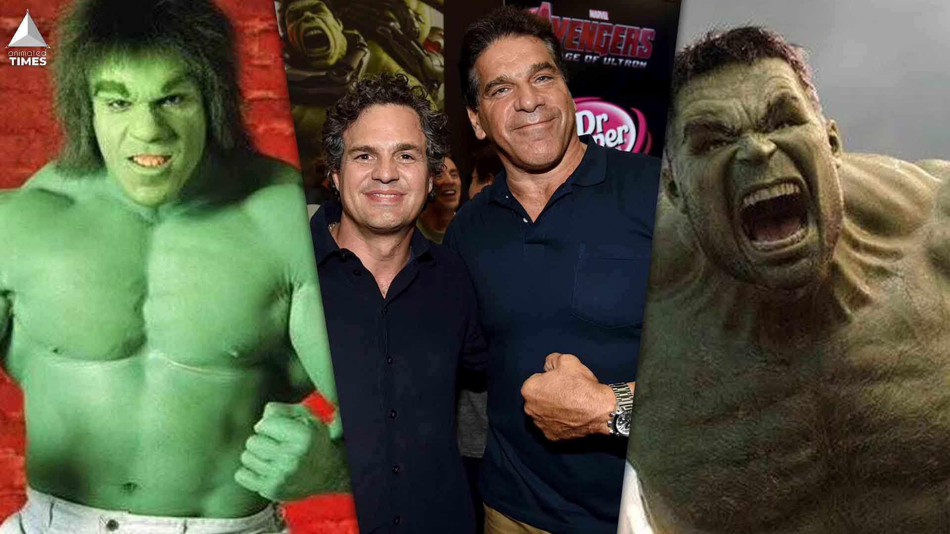 Original Hulk Actor Lou Ferrigno Says Today #39 s Superhero Movies Use Too