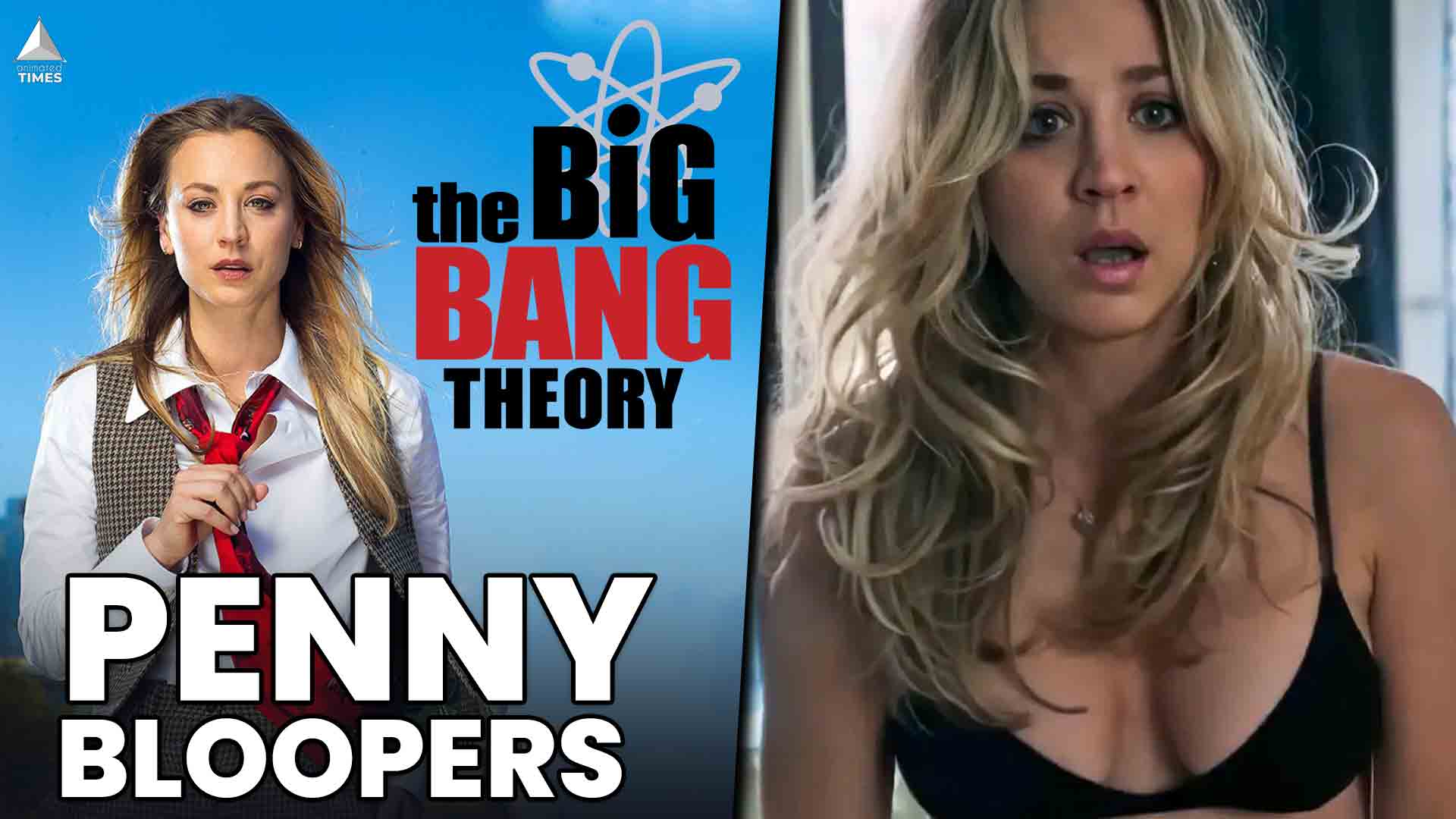 Some Of The Best Bloopers That Made Us Love Kaley Cuoco Even More