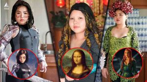 Thai Model Recreates Perfect Low-Cost Cosplay Of Celebrity Looks