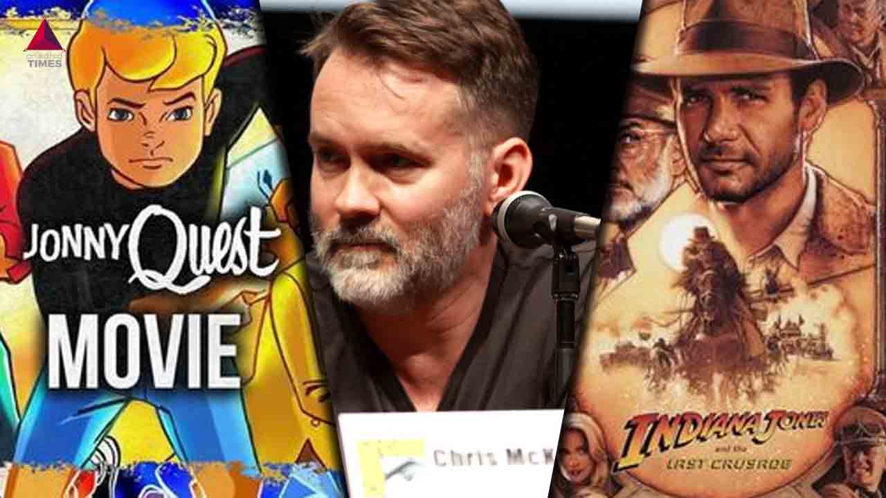 The Director Of “Jonny Quest,” Chris McKay, Teases His Vision With An “Indiana Jones” Comparison