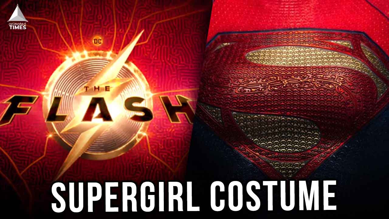 The Flash Movie Launched The First Look at Supergirl’s Costume