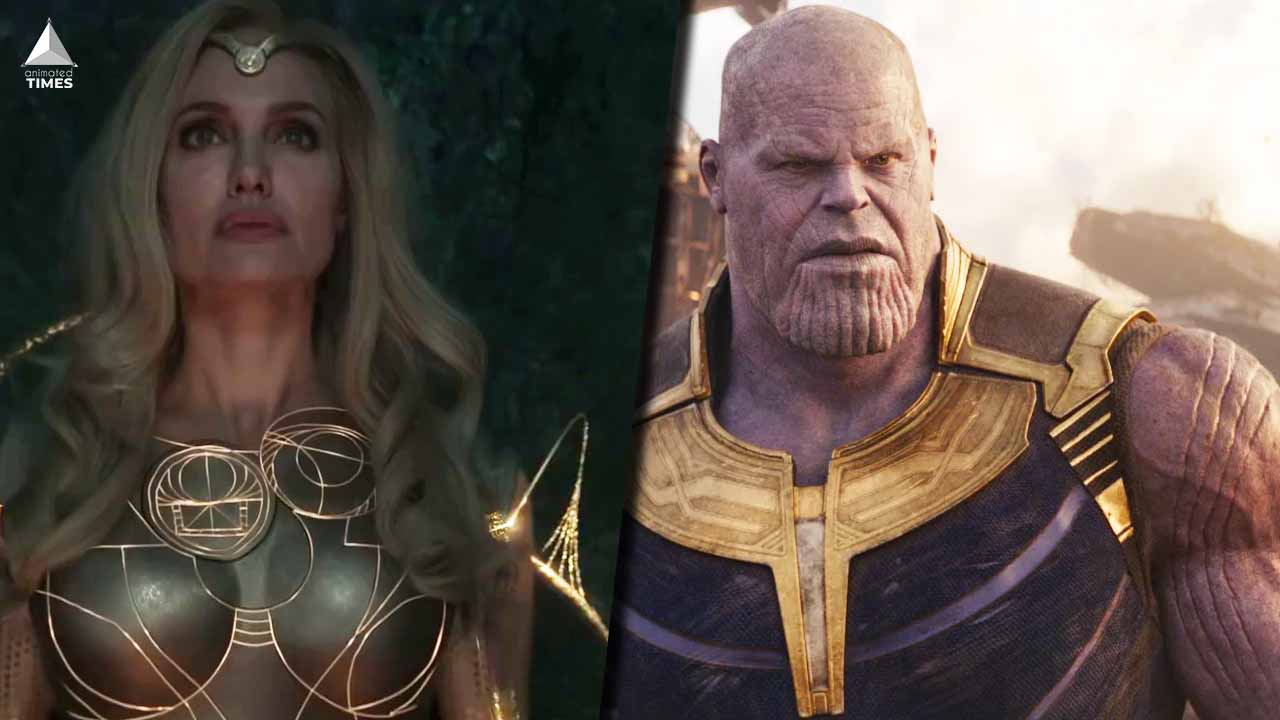 Thena And Thanos Are Cousins