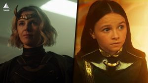 This Clip Of Loki Trailer Shows Sylvie As A Child In The Time Variance Authority