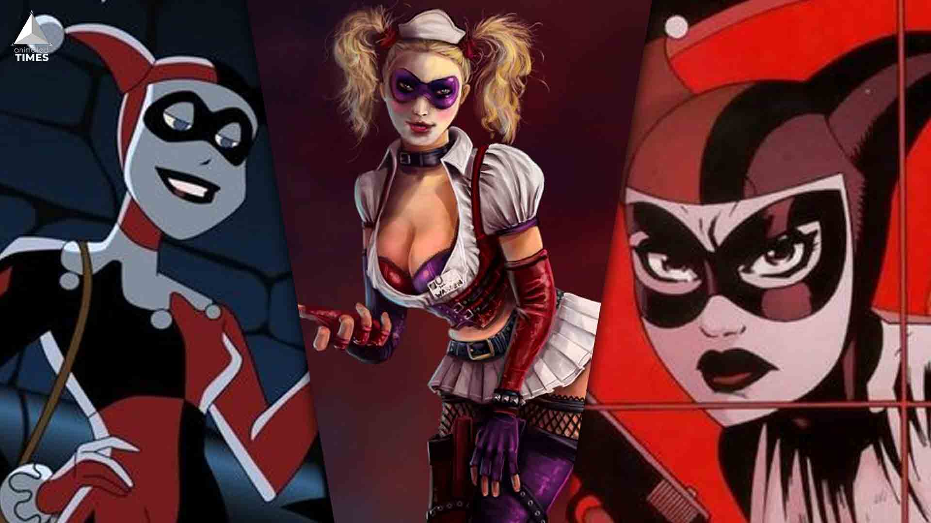 This How Harley Quinn Should Really Look Like In The Comics, Series And Movies