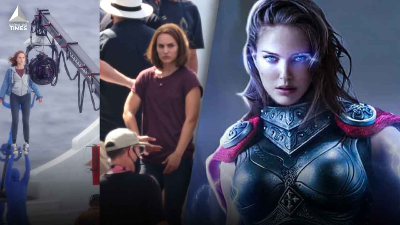 Thor 4 First Look At Natalie Portmanss Costume